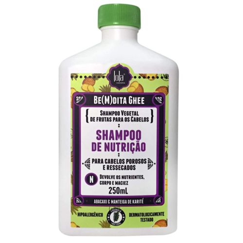 Shampoo Lola Bendita Ghee Abacaxi 250ml Shampoo Lola Bendita Ghee Abacaxi 250ml