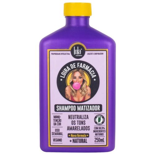 Shampoo Lola Matizador Loira Farmácia 250ml