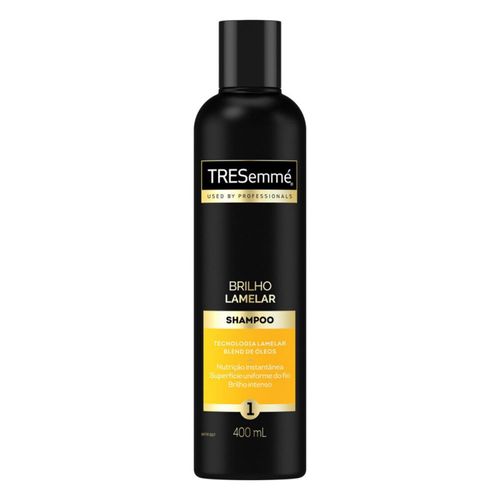 Shampoo TRESemmé Brilho Lamelar 400ml Shampoo TRESemmé Brilho Lamelar 400ml