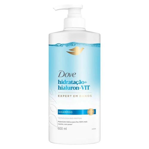 Shampoo Dove Hidratação + Hialuron-VIT 600ml Shampoo Dove Hidratação + Hialuron-VIT 600ml