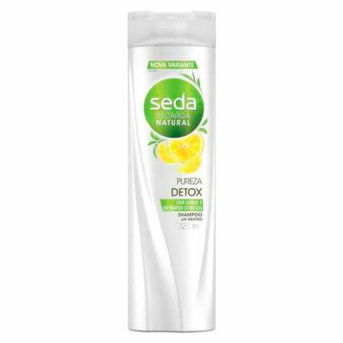 Shampoo Seda Chá Verde Detox 325ml