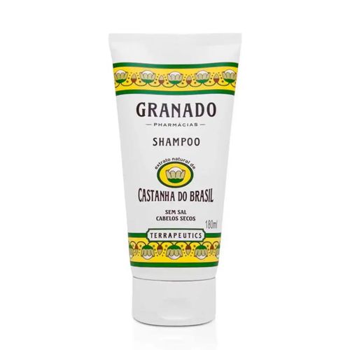 Shampoo Granado Terrapeutics Castanha do Brasil 180ml