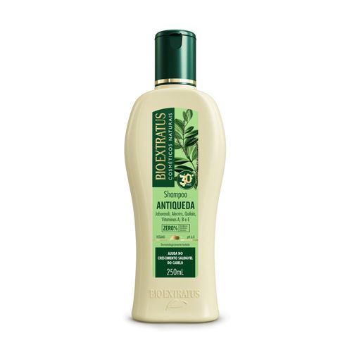 Shampoo Jaborandi 250ml Bio Extratus
