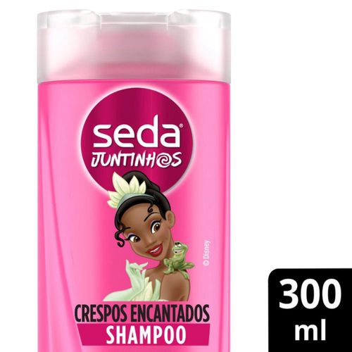 Shampoo Seda Juntinhos Crespos 300ml Shampoo Seda Juntinhos Crespos 300ml