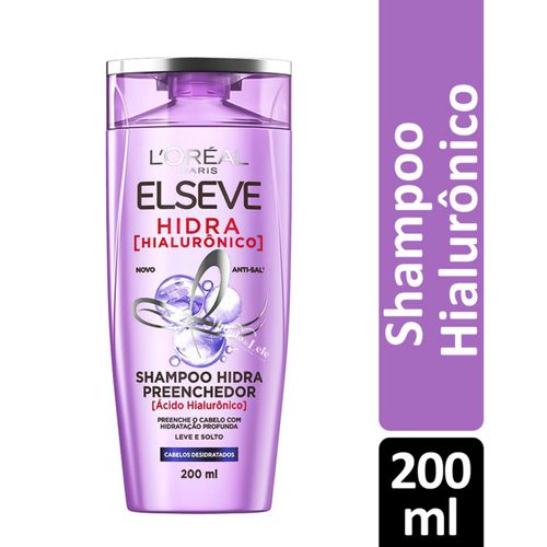 Loreal Shampoo Elseve Hialuronico 200ml Loreal Shampoo Elseve Hialuronico 200ml