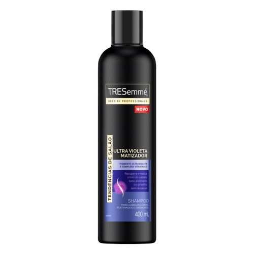 Shampoo Tresemme Ultra Violeta Matiz 400ml