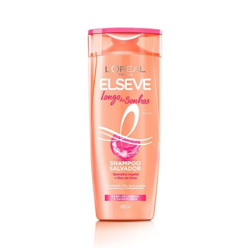 Loreal Shampoo Elseve Longo Dos Sonhos 400ml