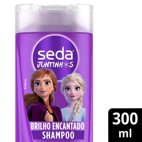 Shampoo Seda Infantil Frozen Juntinhos Brilho Encantado com 300ml Shampoo Seda Infantil Frozen Juntinhos Brilho Encantado com 300ml