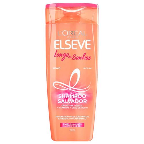 Loreal Shampoo Elseve Longo Dos Sonhos 200ml Loreal Shampoo Elseve Longo Dos Sonhos 200ml