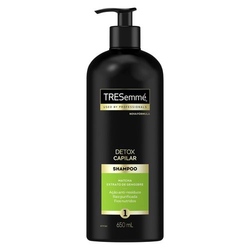 TRESemmé Detox Capilar Shampoo 650 ML TRESemmé Detox Capilar Shampoo 650 ML