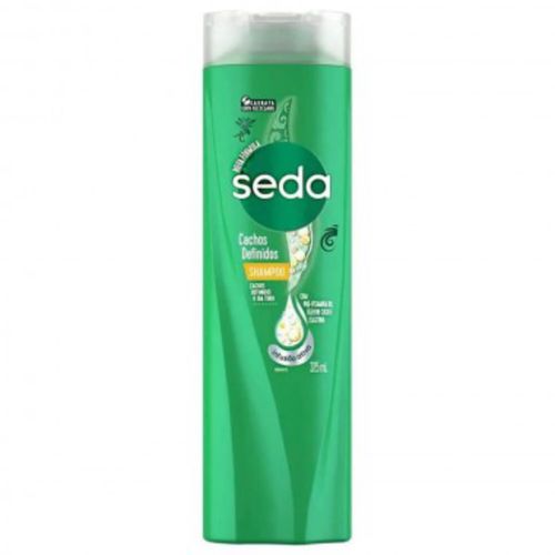 Shampoo Seda Cachos Definidos 325ml Shampoo Seda Cachos Definidos 325ml