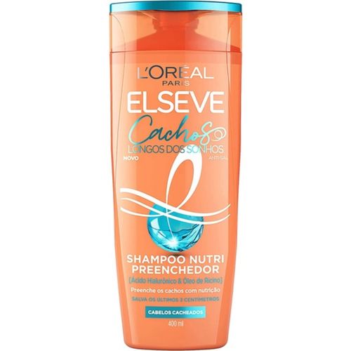 Loreal Shampoo Elseve Cachos Dos Sonhos 400ml Loreal Shampoo Elseve Cachos Dos Sonhos 400ml