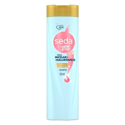 Shampoo Seda By Niina Secrets Limpeza Micelar 325ml Shampoo Seda By Niina Secrets Limpeza Micelar 325ml