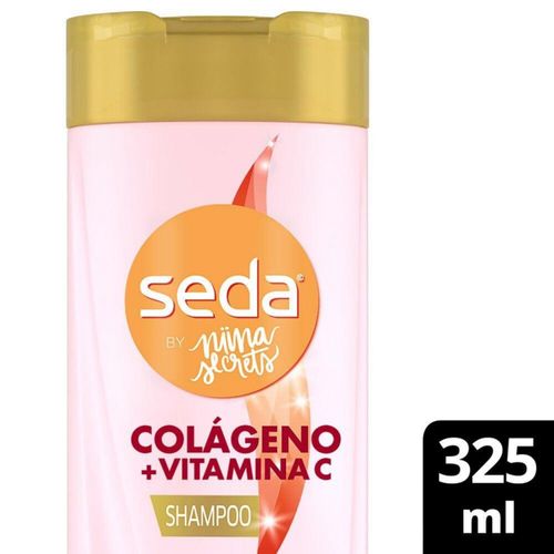 Shampoo Seda Colágeno e Vitamina C by Niina Secrets 325ml Shampoo Seda Colágeno e Vitamina C by Niina Secrets 325ml