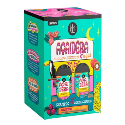 Kit Lola Açaídêra Shampoo 290ml + Condicionador 290ml