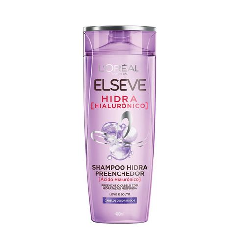 Loreal Shampoo Elseve Hidra Hialuronico 400ml Loreal Shampoo Elseve Hidra Hialuronico 400ml