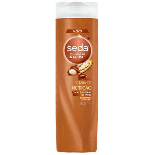 Shampoo Seda Crespo Force 325ml Shampoo Seda Crespo Force 325ml