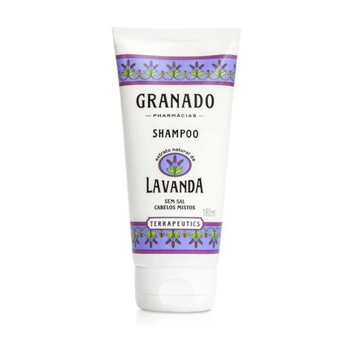 Shampoo Terrapeutics Lavanda Granado 180ml Shampoo Terrapeutics Lavanda Granado 180ml