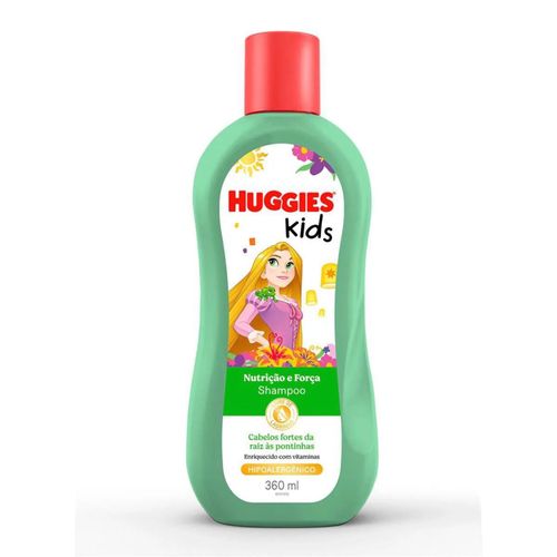Kit com 3 Unidades de Shampoo Huggies 360ml Kids Nutrição E Força Kit com 3 Unidades de Shampoo Huggies 360ml Kids Nutrição E Força