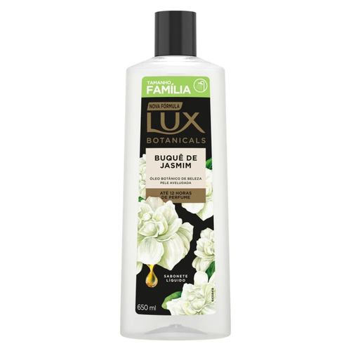 Kit com 2 Unidades de Sabonete Líquido Lux Buquê De Jasmim 650ml