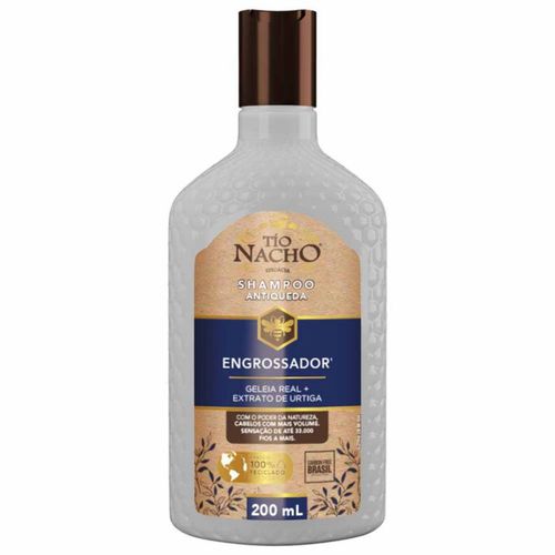 Kit com 3 Unidades de Shampoo – Tio Nacho Shampoo Antiqueda Engrossador Kit com 3 Unidades de Shampoo – Tio Nacho Shampoo Antiqueda Engrossador