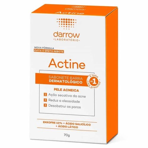 Kit com 2 Unidades de Actine Darrow - Sabonete Barra 70g