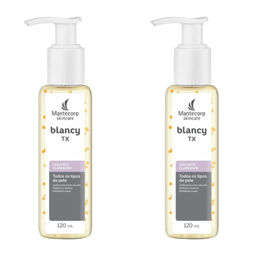 Kit com 2 Unidades de Blancy Tx Sabonete Clareador 120ml