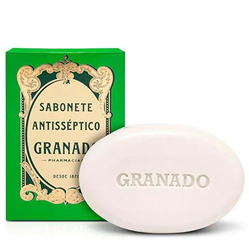 Granado Sabonete Antisséptico Fresh Verde 90g