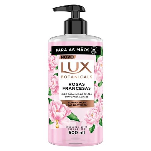 Kit com 2 Unidades de Lux Botanicals Flor De Cerejeira Sabonete Líquido 500ml