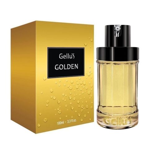 Gellus Golden Desodorante Colonia 100ml
