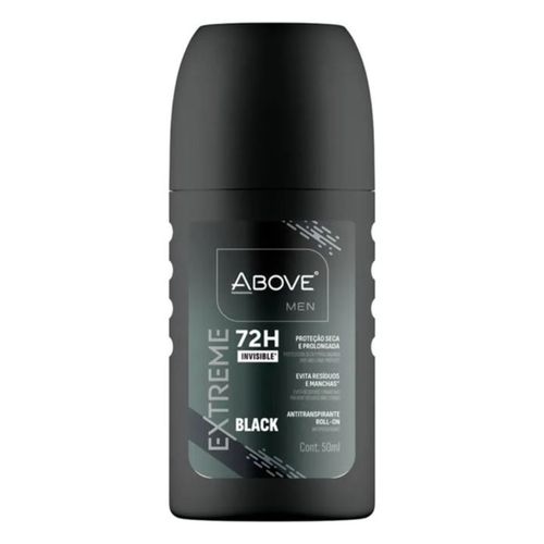 Desodorante Rollon Above 50ml Extreme Black Desodorante Rollon Above 50ml Extreme Black