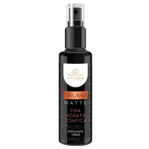 Kit c/4 Bruma Iluminadora Matte 140ml Ph025 PhalleBeauty