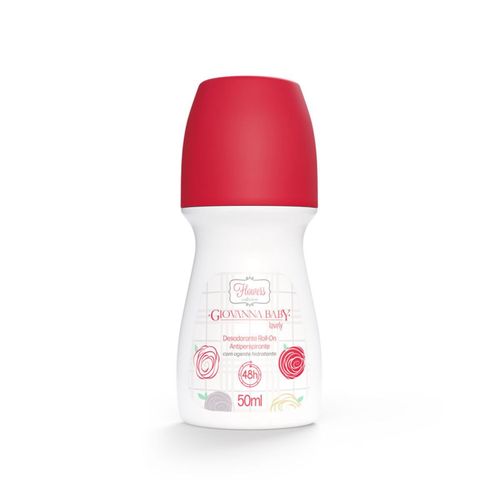 Desodorante Giovanna Baby Rollon Lovely 50ml