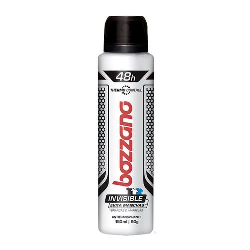 Desodorante Aerosol Bozzano 90g Invisible Desodorante Aerosol Bozzano 90g Invisible