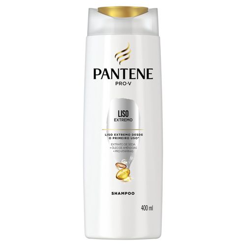 Shampoo Liso Extremo Pantene Simples 400ml