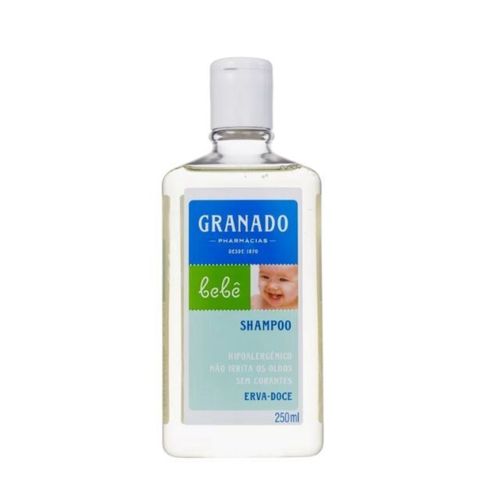 Shampoo Granado Bebê 250ml Erva Doce Shampoo Granado Bebê 250ml Erva Doce