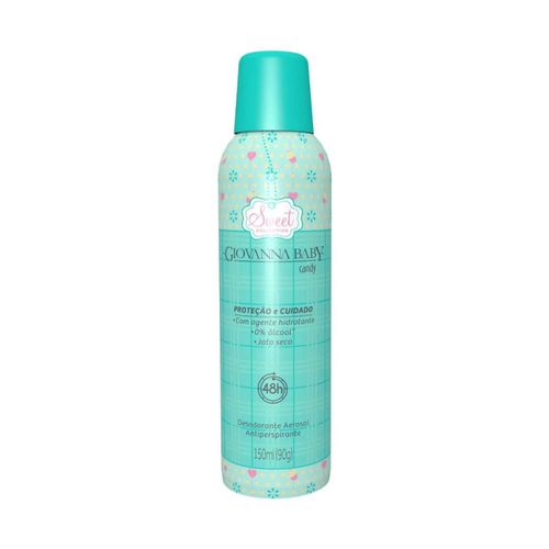 Desodorante Giovanna Baby Aero Candy 150ml