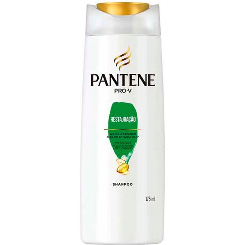 Shampoo Restauração Pantene Simples 175ml Shampoo Restauração Pantene Simples 175ml