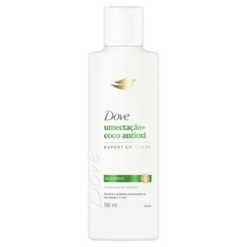 Dove Shampoo Umectação + Coco Antioxi 190ml