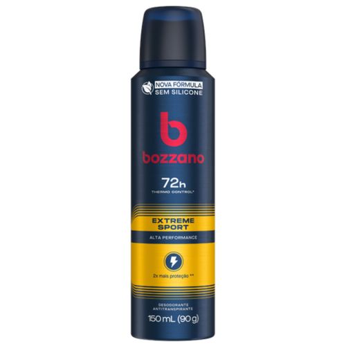 Desodorante Aerosol Bozzano 90g Anti Extreme
