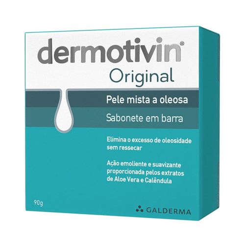 Dermotivin Original Sabonete Barra 90g