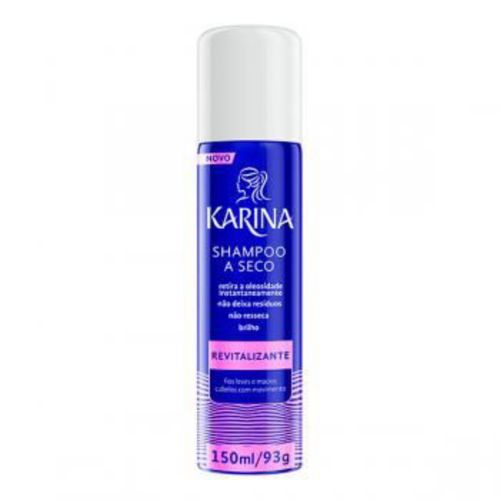Shampoo A Seco Karina 150ml Revitalizante