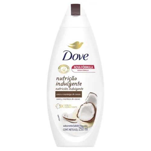 Dove Sabonete Líquido Coco e Manteiga de Cacau 250ml