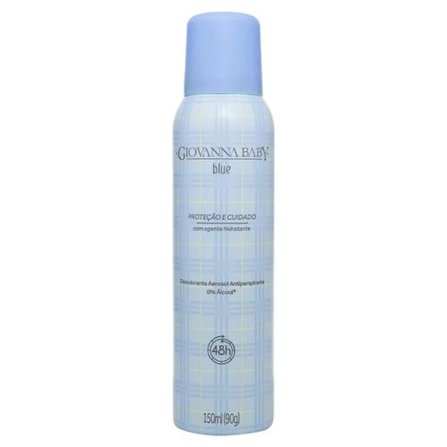 Desodorante Giovanna Baby Aero Blue 150ml
