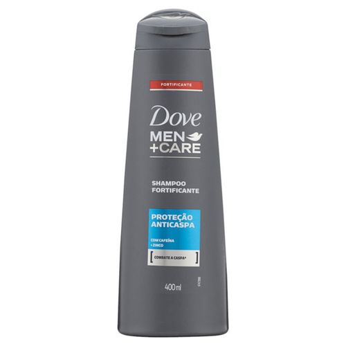 Shampoo Dove 400ml Proteção Anticaspa Shampoo Dove 400ml Proteção Anticaspa