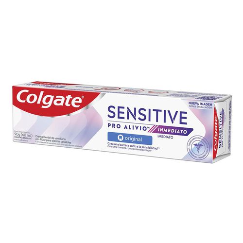 Creme Dental Colgate Sensitive Pro Alívio Imediato 90g Creme Dental Colgate Sensitive Pro Alívio Imediato 90g