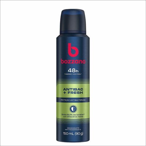 Desodorante Aerosol Bozzano 90g Anti Fresh