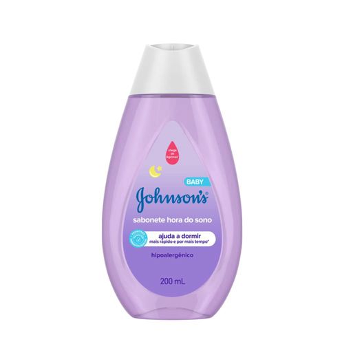 Sabonete Liquido Johnson & Johnson Baby Hora Sono 200ml Sabonete Liquido Johnson & Johnson Baby Hora Sono 200ml