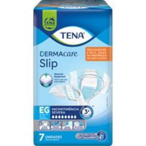 Kit 4 Fraldas Adulto Tena Dermacare Regular Eg 7Un Kit 4 Fraldas Adulto Tena Dermacare Regular Eg 7Un