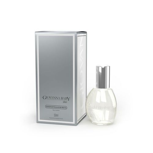 Colônia Giovanna Baby Silver 50ml Colônia Giovanna Baby Silver 50ml